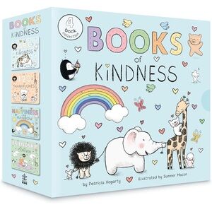 NWT Books of Kindness 4-Book Collection by Patricia Hegarty